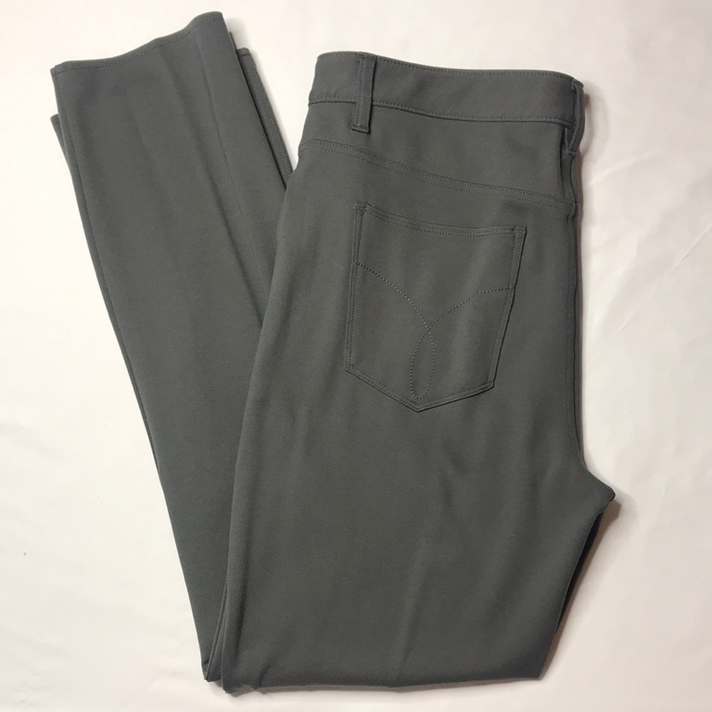 Calvin Klein Knit Slacks - Picture 3 of 7